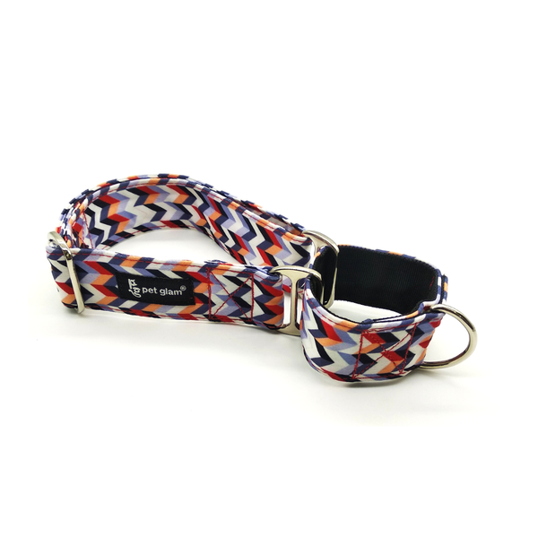 Pet Glam Troy Martingale Collar for Dogs | Secure Walk Control Collar for Pullers Training Sessions and Daily Outdoor Use